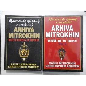 ARHIVA MITROKHIN (2 Volume) - Mitrokhin / Andrew